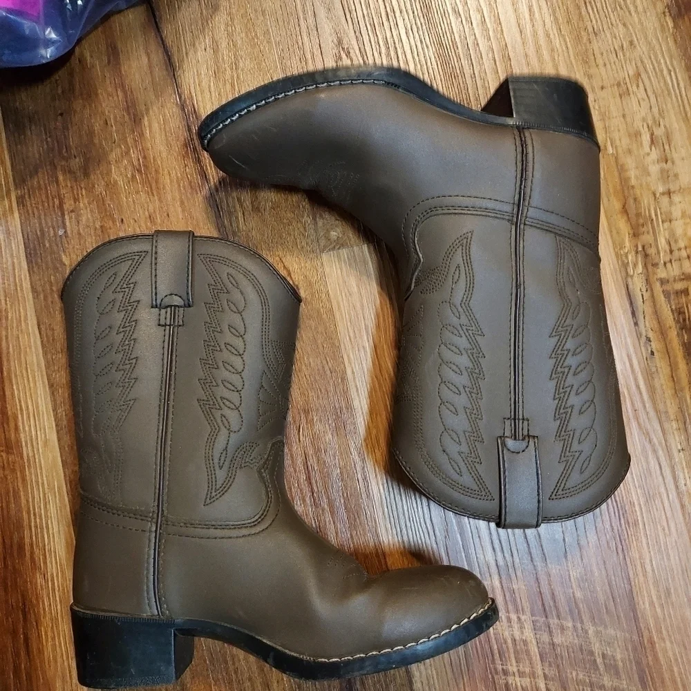 Durango Cowboy boots 2D tan